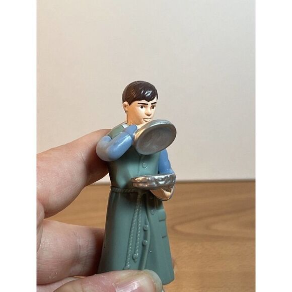 McDonalds Happy Meal Toy 2005 The Chronicles Of Narnia Edmund Blue Robe 3.5” - Picture 6 of 8